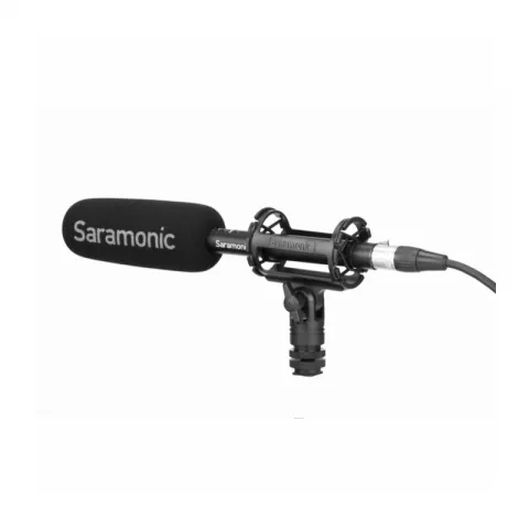 Профессиональный направленный микрофон-пушка Saramonic Sound Bird V1 с XLR