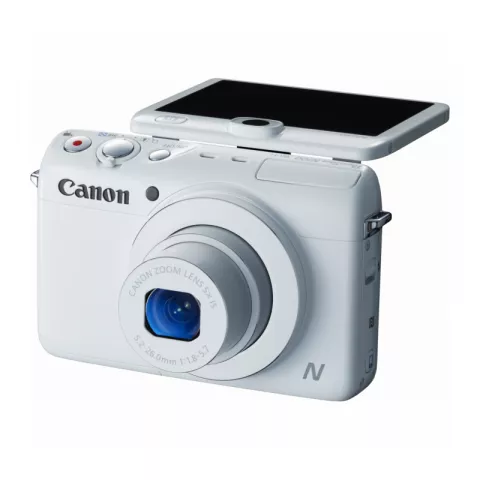 Цифровая фотокамера Canon PowerShot N100 White