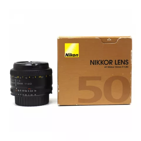 Nikon 50mm f/1.8D AF Nikkor (Б/У)
