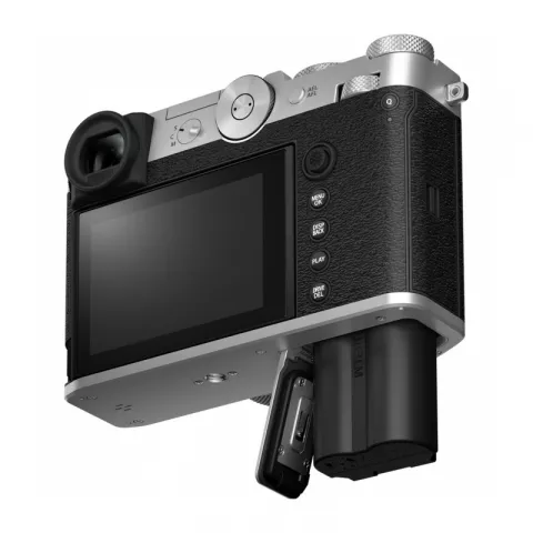 Fujifilm GFX100RF Digital Camera (Silver)