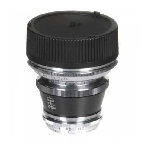 Voigtlaender Heliar 50mm f/3.5 Chrome Leica-M