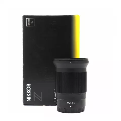 Nikon NIKKOR Z 20mm f/1.8 S (Б/У)