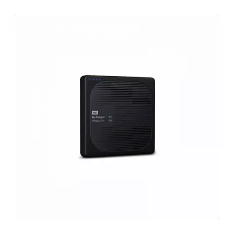 Внешний жёсткий диск WD My Passport Wireless Pro WDBSMT0040BBK-RESN 4ТБ 2,5
