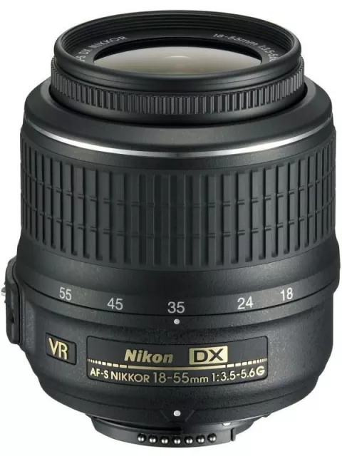 Объектив Nikon 18-55mm f/3.5-5.6G AF-S VR DX Zoom-Nikkor