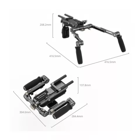 SmallRig 4181 Плечевой упор в сборе SR007 Pro HawkLock