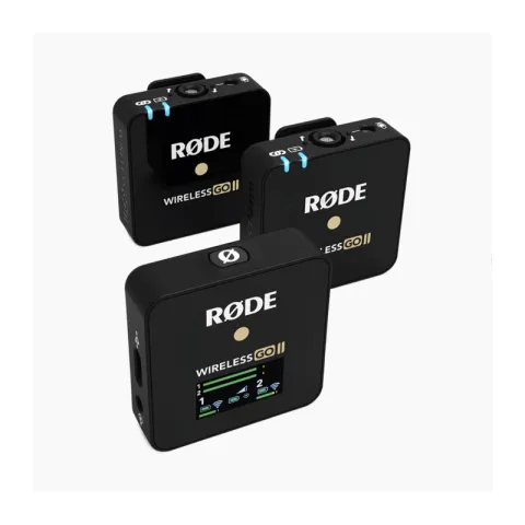 Rode комплект Wireless GO II + CHARGING CASE беспроводная петличная система с зарядным кейсом