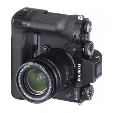 Цифровая фотокамера Fujifilm X-T3 Kit XF 18-55mm F2.8-4 R LM OIS Black + VG-XT3