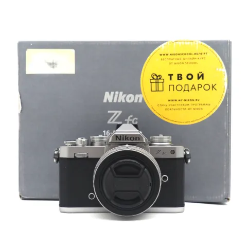Nikon Z fc kit 16-50mm  (Б/У) 