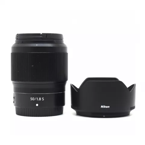 Nikon NIKKOR Z 50mm f/1.8 S (Б/У)