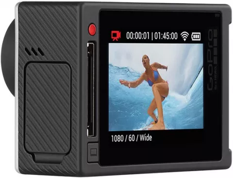 GoPro Hero 4 Silver Edition - Surf  (CHDSY-401)