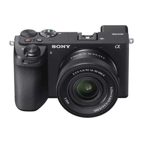 Sony Alpha A6700 Kit 16-50 II чёрный