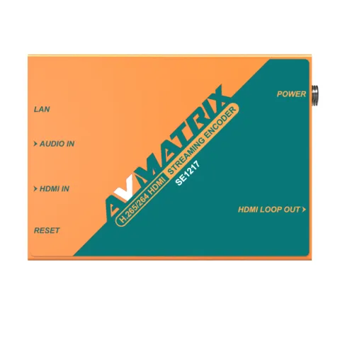 Энкодер  AVMATRIX SE1217 H.265/264 HDMI  для стриминга