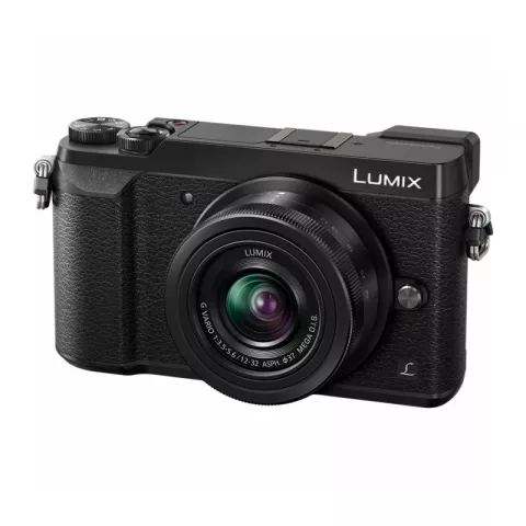 Цифровая фотокамера Panasonic Lumix DMC-GX80 Kit 12-32 мм/F3.5- 5.6 ASPH./MEGA O.I.S. (H-FS12032) черная