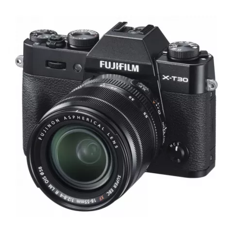 Цифровая фотокамера Fujifilm X-T30 Kit XF 18-55mm F2.8-4 R LM OIS + XF 23mm F2 R WR