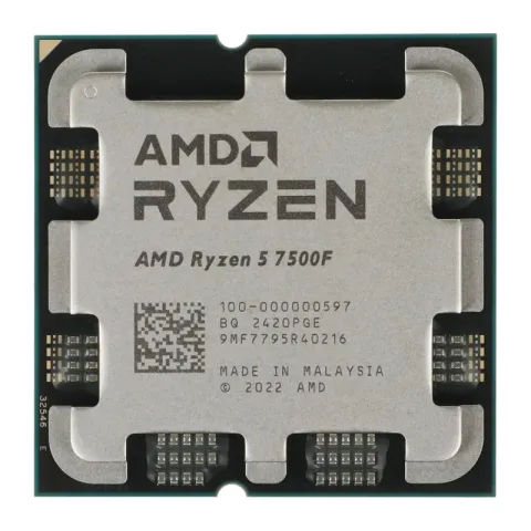 Процессор AMD Ryzen 5 7500F OEM 100-000000597 AM5