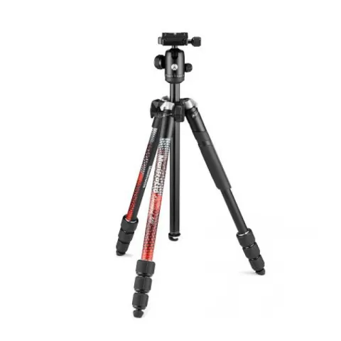 Manfrotto MKELMII4RMB-BH Element MII Mobile Bluetooth Aluminium Штатив с головой Красный