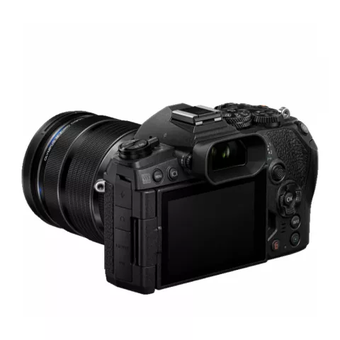 Цифровая фотокамера Olympus OM-D E-M1 mark III Kit (EZ-M1240) Black