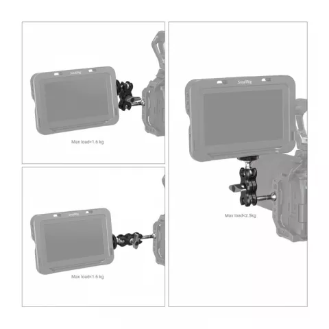 SmallRig 3238 Универсальный держатель Mini Magic Arm with Universal Ball Head