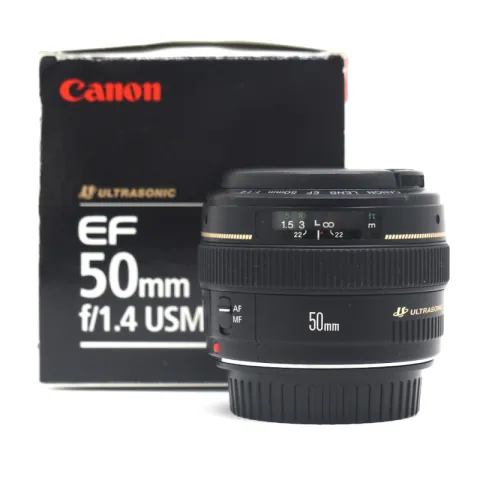 Canon EF 50mm f/1.4 USM (Б/У) 