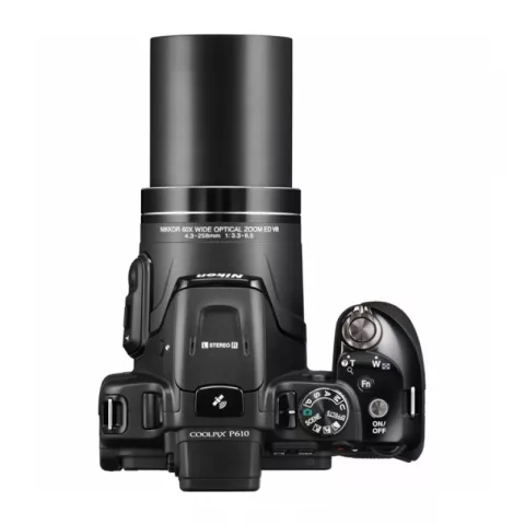 Цифровая фотокамера Nikon Coolpix P610 Black