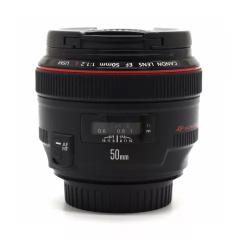 Canon EF 50mm f/1.2L USM  (Б/У)