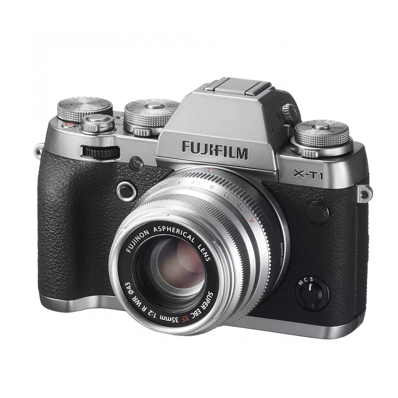 Объектив Fujifilm XF 35mm f/2 R WR X-Mount Silver