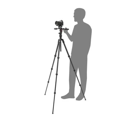 Manfrotto MKBFRTC4GTFB-3W Befree GT PRO 3-Way штатив карбоновый с жидкостной 3D-головкой