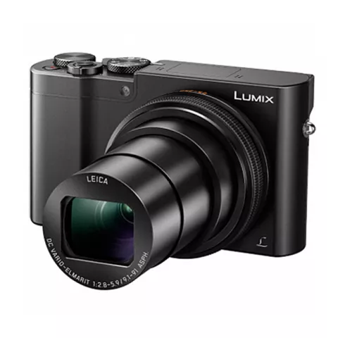 Цифровая фотокамера Panasonic Lumix DMC-TZ100 Black