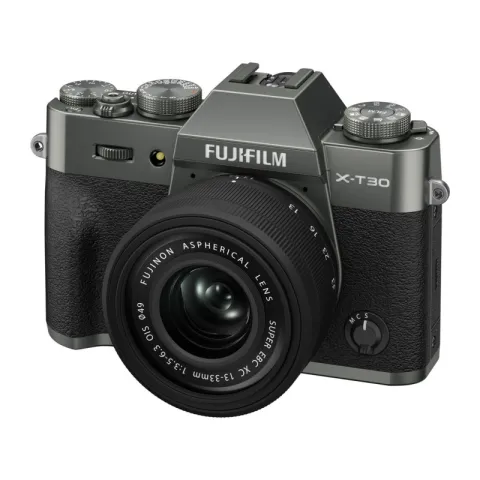 Fujifilm X-T30 III Kit XC 13-33mm f/3.5-6.3 Charcoal Silver