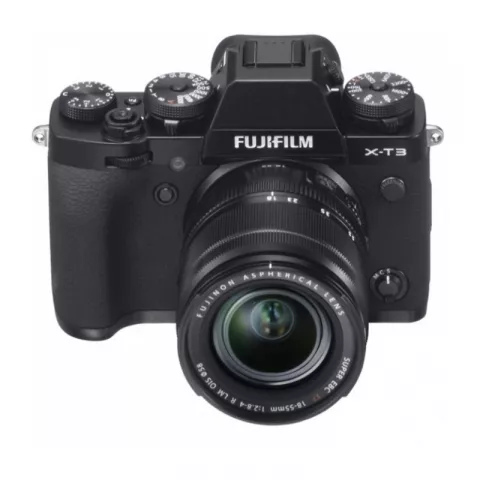 Цифровая фотокамера Fujifilm X-T3 Kit XF 18-55mm F2.8-4 R LM OIS + XF 56mm F/1.2 R