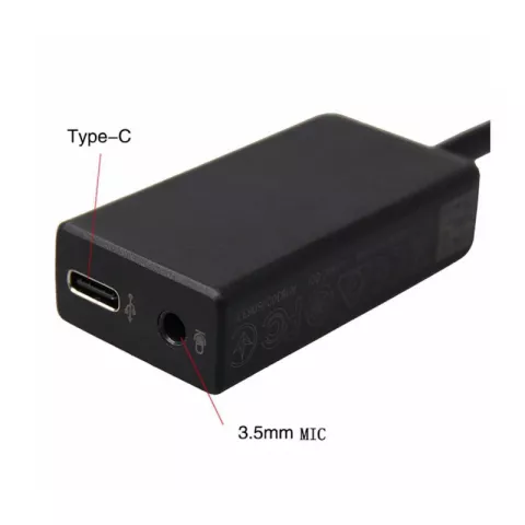 Кабель для аудиоподключения GoPro 3.5mm Mic Adapter (AAMIC-001)