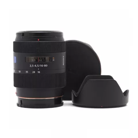 Sony Carl Zeiss Vario-Sonnar T*16-80 mm f/3.5-4.5 (Б/У)