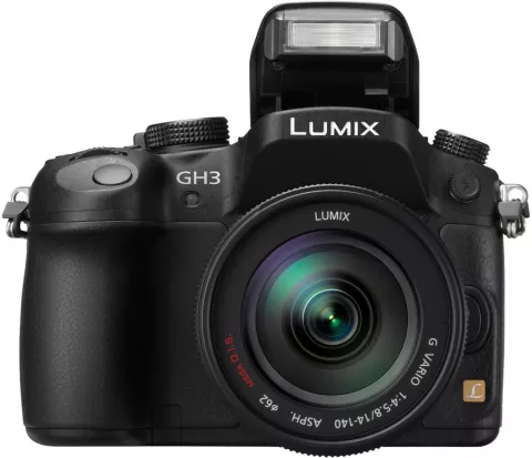 Цифровая фотокамера Panasonic Lumix DMC-GH3 Kit 14-140mm Black