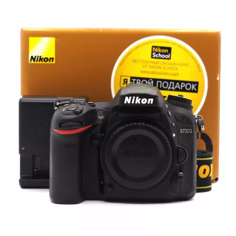 Nikon D7200  Body (Б/У)
