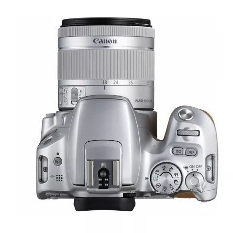 Зеркальный фотоаппарат Canon EOS 200D Kit EF-S 18-55mm f/4-5.6 IS STM серебристый