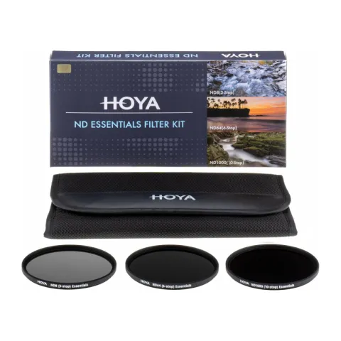 HOYA ND 8/64/1000 Essentials FILTER KIT 67mm комплект из 3х фильтров