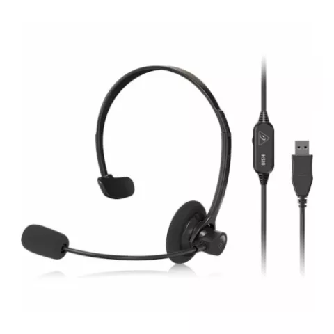Behringer HS10 USB-гарнитура с моно наушником и микрофоном для call service
