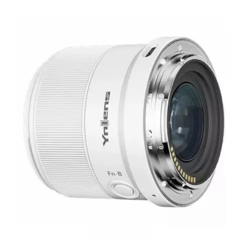 YongNuo 35mm f/1.8 Nikon Z DA DSM white