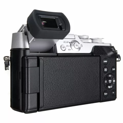 Цифровая фотокамера Panasonic Lumix DMC-GX8 Body серебристая