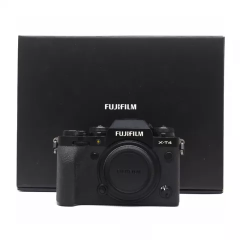 Fujifilm X-T4 Body Black (Б/У)