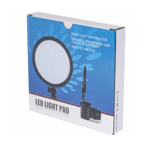 Прибор постоянного света светодиодный кольцевой FANCIER FAN-RPADLED112, 12W,112 LED,3200-5500K