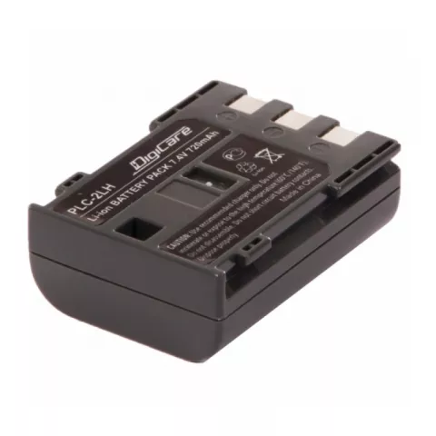 Аккумулятор DigiCare PLC-2LH / NB-2LH / EOS350D, 400D, PowerShot G7, G9, S50, S60, S70, S80