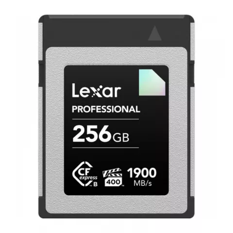 Карта памяти Lexar Professional CFexpress Type B DIAMOND 256Gb R/W 1900/1700 MB/s VPG 400 (LCXEXDM256G-RNENG)