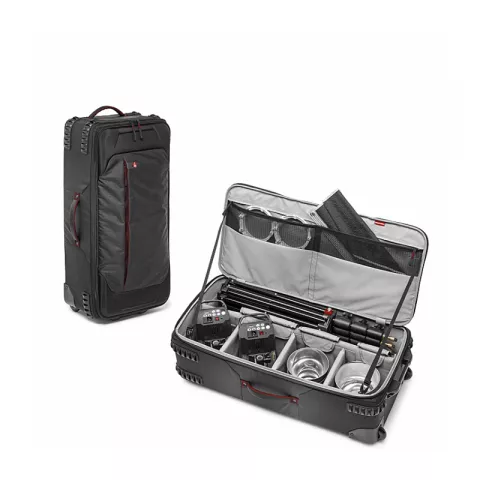 Чемодан-кофр на колесах для осветительного оборудования Manfrotto Pro Light Rolling Camera Organizer 