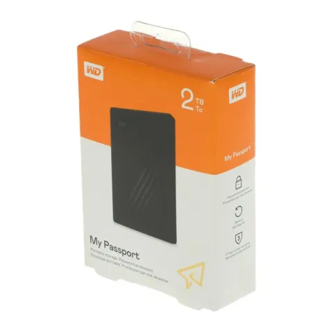 Внешний жесткий диск WD 2TB My Passport 2.5