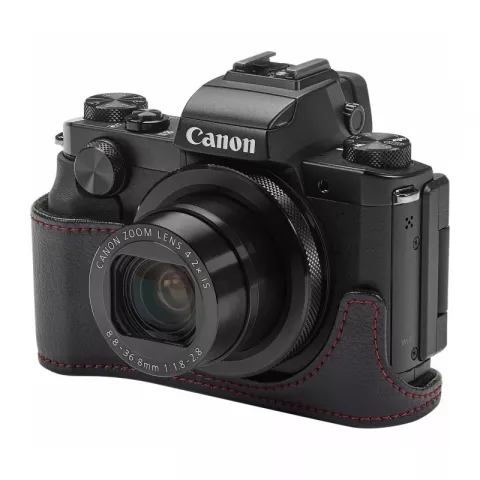 Чехол для фотоаппарата Canon DCC-1850 черный, для Canon G5 X  