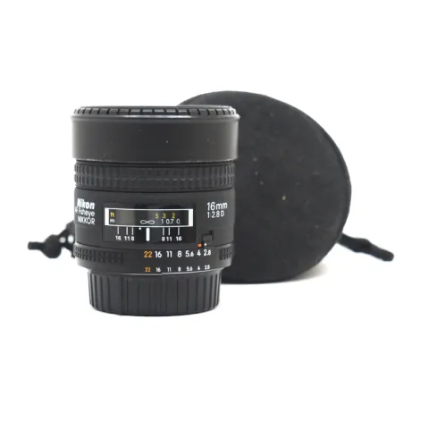 Nikon 16mm f/2.8D AF Fisheye-Nikkor (Б/У)