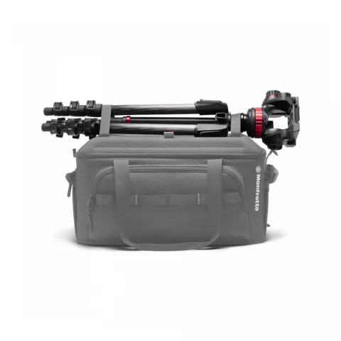 Manfrotto MVK502055CXPROV штатив карбоновый, черный. MT055ХPRO + голова MVH502AH  + колона 190LC 