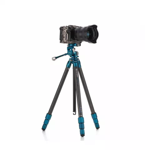 Benro TSSL08CPHVF2 штатив Super Slim карбоновый с универсальной головой для фото и видео/ Arca