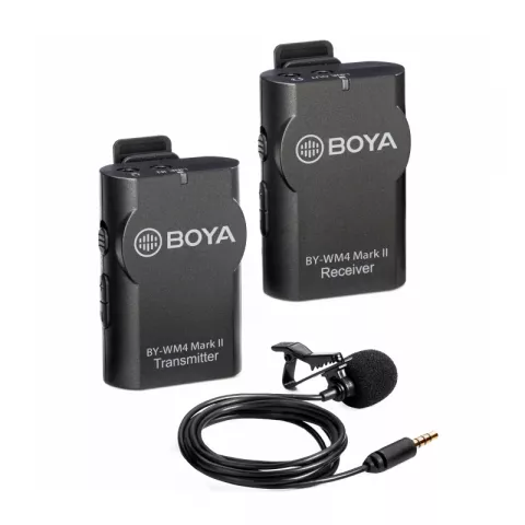 Boya BY-WM4 Mark II Беспроводная радиосистема 2,4 ГГц для смартфона